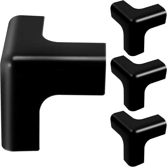 4Pcs Corner Protectors for Baby, Furniture Corner Guards Anti-Collision Thick Corner Edge Protectors Child Proofing Corner for Home Living Room Office Table