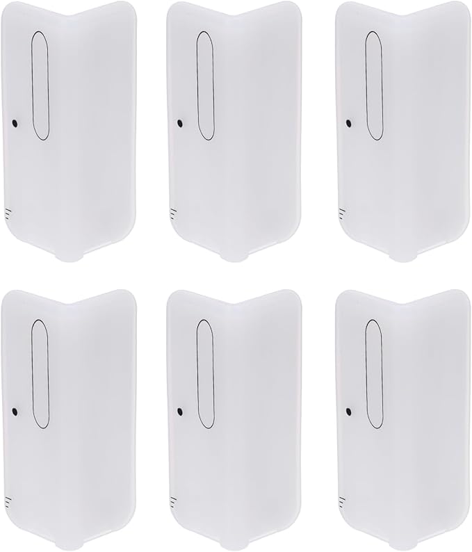 uxcell 6 Pcs 4 Inch Baseboard Corner Protector Guards, Furniture Corner Cover Proof Bumpers for Kitchen Bedroom Wall Countertop Table, Translucent