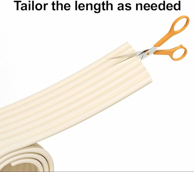 Baby Proof Edges & Corners Protector, Furniture Safety Bumper Guard, Child Proofing Corner Edge Safety Gurards for Fireplace Desk Cabinet Counter L-Type Thick Edge Bumper