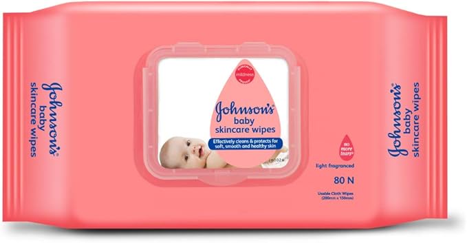 Johnsons Baby Skincare Wipes 72 sheets