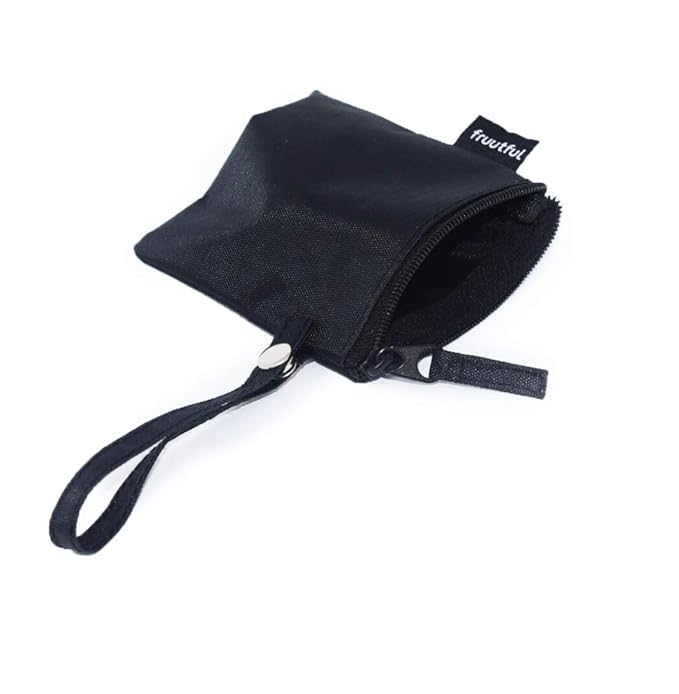 Diaper Changing Pad, Cushioned Mat with Built-in Pillow, Black with Pockets, Waterproof Travel Mat, Bonus Pacifier Pouch