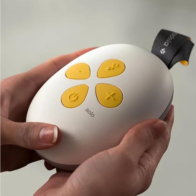 New Medela Solo Breast Pump – Lightweight and Easy to use Single Electric Breast Pump with Flex Shields, Providing More Comfort and expressing More Milk