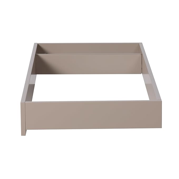 Little Seeds Double Topper, Taupe