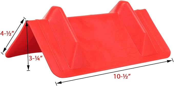 Mytee Products Corner Protector V-Shaped 4" X 11"