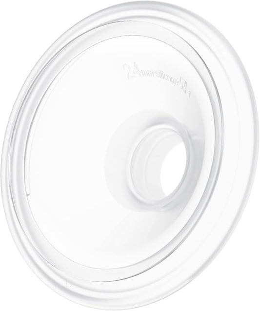 Momcozy Original S9 Pro/S12 Pro Replacement Accessories, Only Compatible with Momcozy S9 Pro/S12 Pro Breast Pump NOT for S9/S12/S12Pro-Quick(Double-Sealed Flange 24mm,1 Pack)