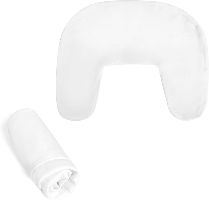 Boppy Nursing Pillow Liner - Waterproof Protection for Redesigned Boppy Nursing Pillow, Machine Wash & Dry, Wipeable, Liner Only - Nursing Pillow Sold Separately, White