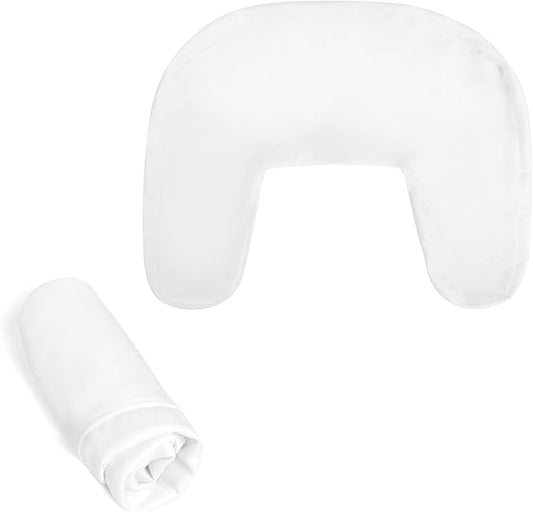 Boppy Nursing Pillow Liner - Waterproof Protection for Redesigned Boppy Nursing Pillow, Machine Wash & Dry, Wipeable, Liner Only - Nursing Pillow Sold Separately, White