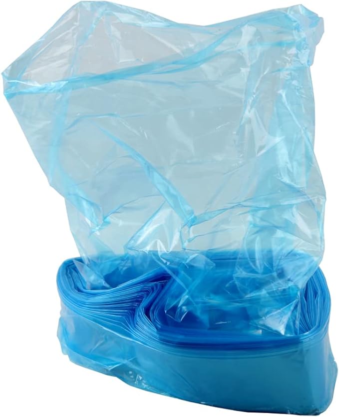 Pack of 9 - Diaper Pail Refills Bags Compatible with Diaper Genie Square Pails Diaper Pails Refills