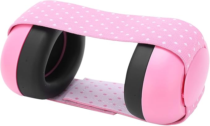 Tbest baby ear muffs noise cancelling,Baby Ear Sound Insulation Noise Reduction Ear Muff with Elastic Cord for Children