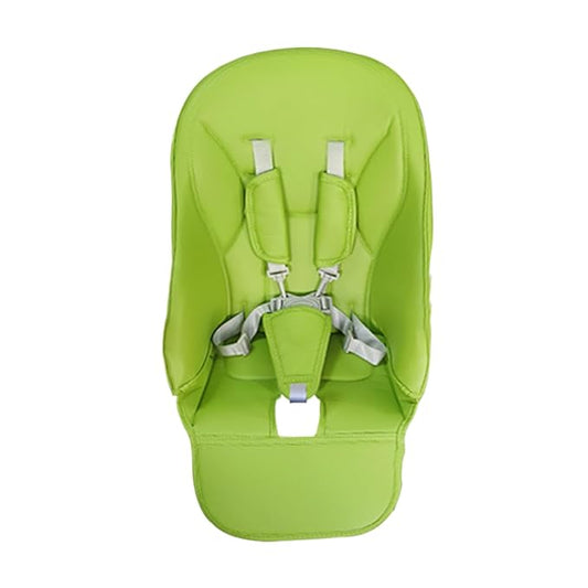 High Chair Cushion Replacement, PU Leather Baby High Chair Cover, Non-Slip Baby Dining Chair Cover Seat Padded Cushion for Pegs Pere_go, Siesta Zero3