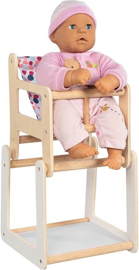 GOKI High Chairs Model Doll Highchair with Table