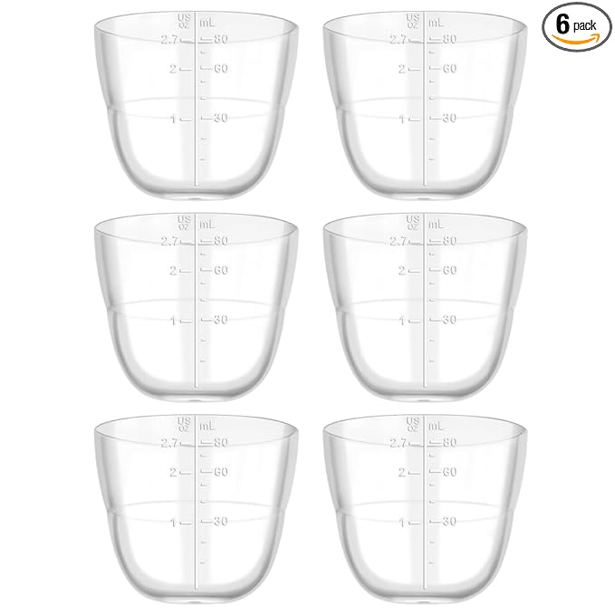 Maymom Dome Caps for Lansinoh Spectra Pigeon Wide-Mouth Collar Ring Compatible with Lansinoh Bottle Top Bottle Lid, 6pcs