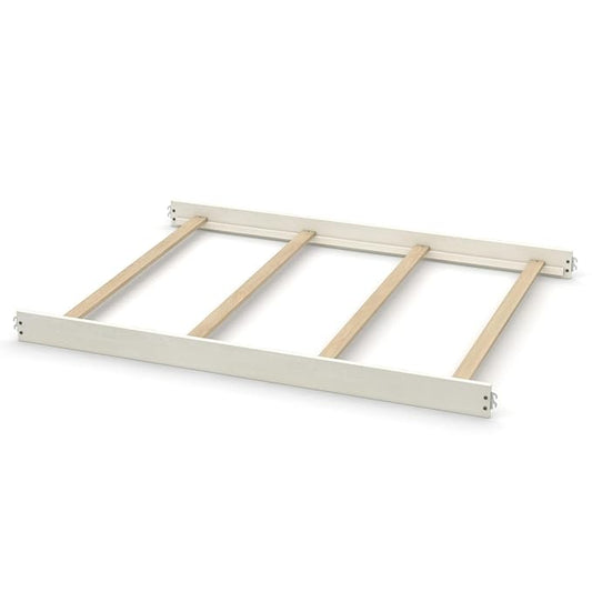 Full-Size Conversion Kit Bed Rails for Oxford, Soho, Ozlo & Avalon Baby Convertible Cribs - Solid Wood - Toddler & Adult Rail for Full-Size Bed - Nursery & Baby Furniture (Heirloom White, Hook-On Kit)