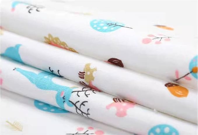 Monvecle Baby Infant Waterproof Cotton Changing Pads Washable Resuable Diapers Liners Mats Forest 1pc -40" x 28"