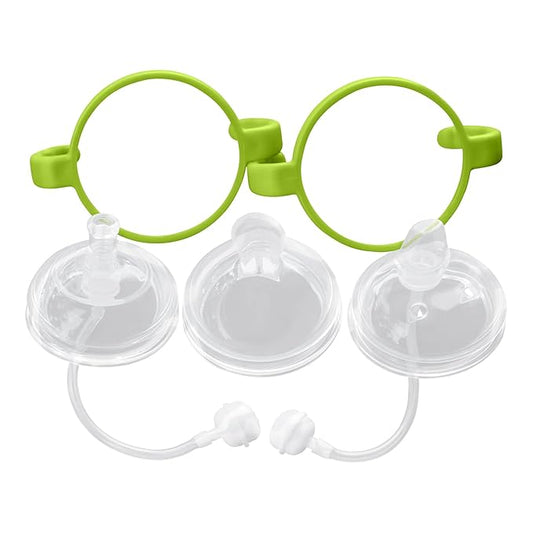 Ultimate Weaning and Transitional Nipple Kit Compatible with Comotomo Baby Bottles 5 oz and 8 oz | from 4 Months