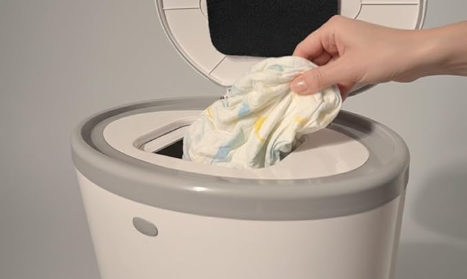 Activated Carbon Diaper Pail Deodorizer, Odor Absorbant Filter, Compatible with Dekor Classic and Plus, Made in USA (6, Dekor Classic+Plus)