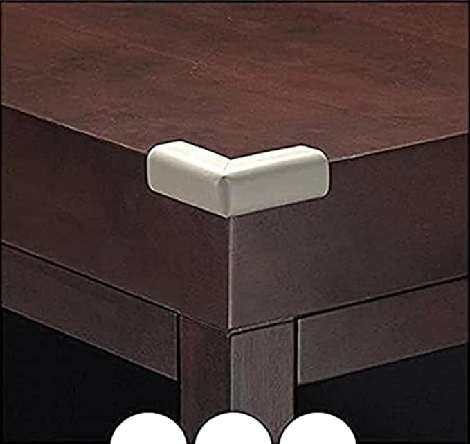 KidCo Foam Protectors (Black, 4 Corner Protectors)