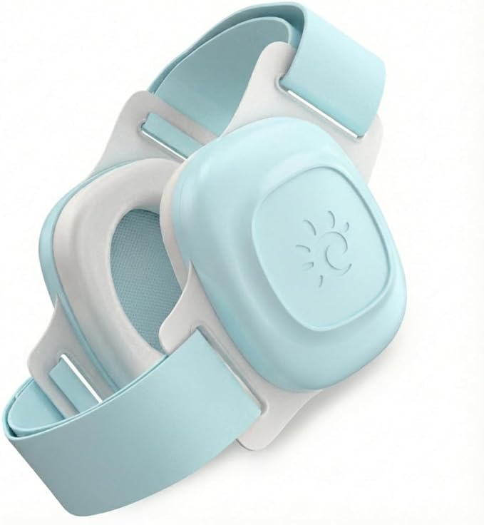 Baby Noise Cancelling Headphones – Infant & Toddler Ear Muffs 24 dB – Hearing Protection – Adjustable Newborn Ear Defenders.