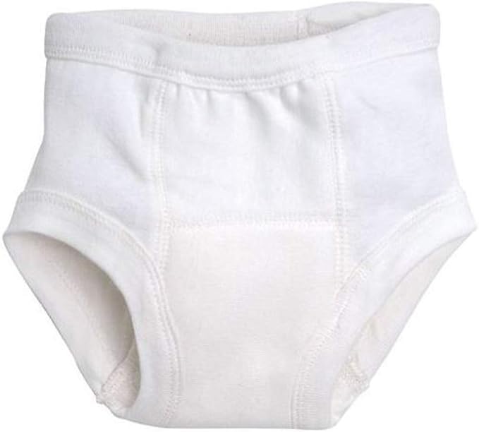 Training Pants Size: 12-24 Month, Color: White