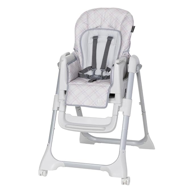 Baby Trend Everlast 7-in-1 High Chair, Madrid Plaid