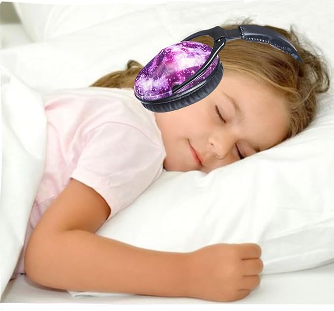 Kids Hearing Protection,25dB NRR Noise Reduction,Sound Proof for Kids,Toddler,Safety Earmuffs for Concert,Airplane,Autism,Monster Jam,Travel,School- Black Nebel