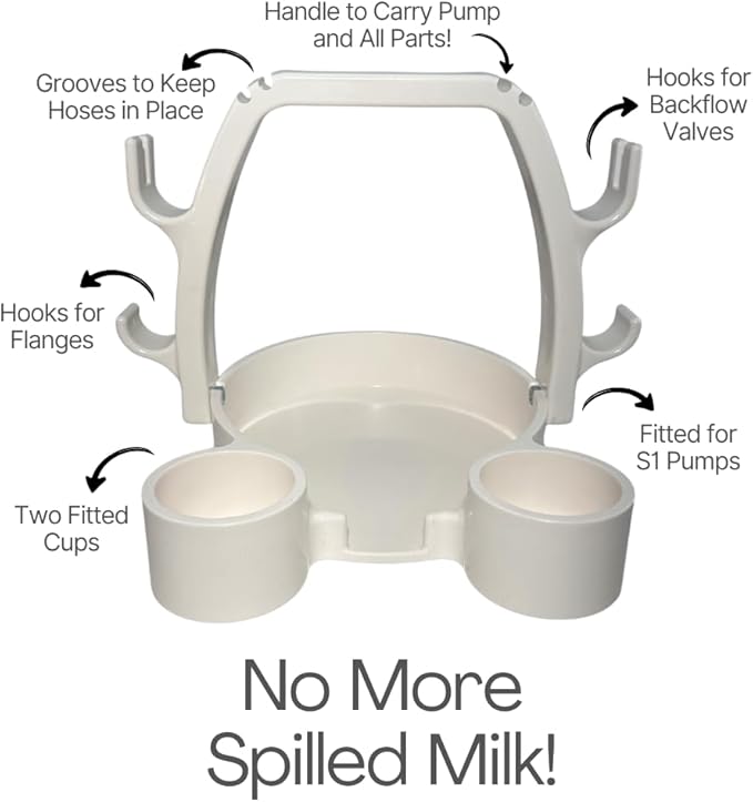Pump Partner - Breast Pump Caddy