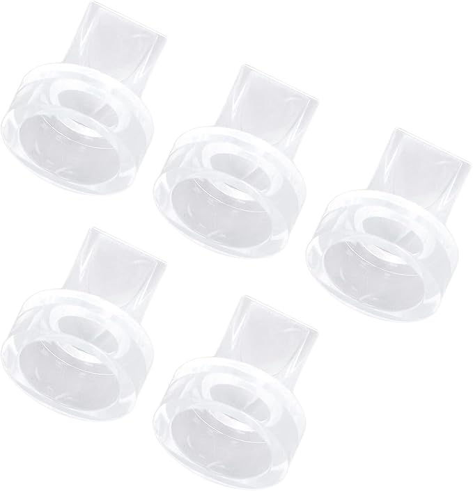 Duckbill Valve Replacement Kit, 5 Pieces, Food Grade Silicone, Baby Pump Valve, Accessories
