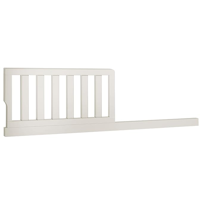 Evolur Toddler Guard Rail, Ivory Lace