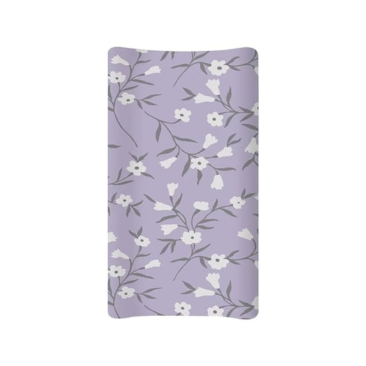 Wild Flower Changing Pad Cover for Baby Girls Boys Comfort Diaper Change Table Pad Covers Soft Changing Pad Sheets
