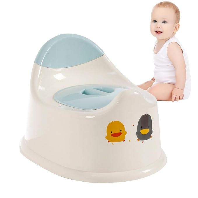 Potty Training Baby Toilet Toddler Potties Chair | Children's Toilet Baby Potty,Removable Urinal Pot Lid Backrest Kids Toilet,Portable Anti-Fall Potty for Kindergarten