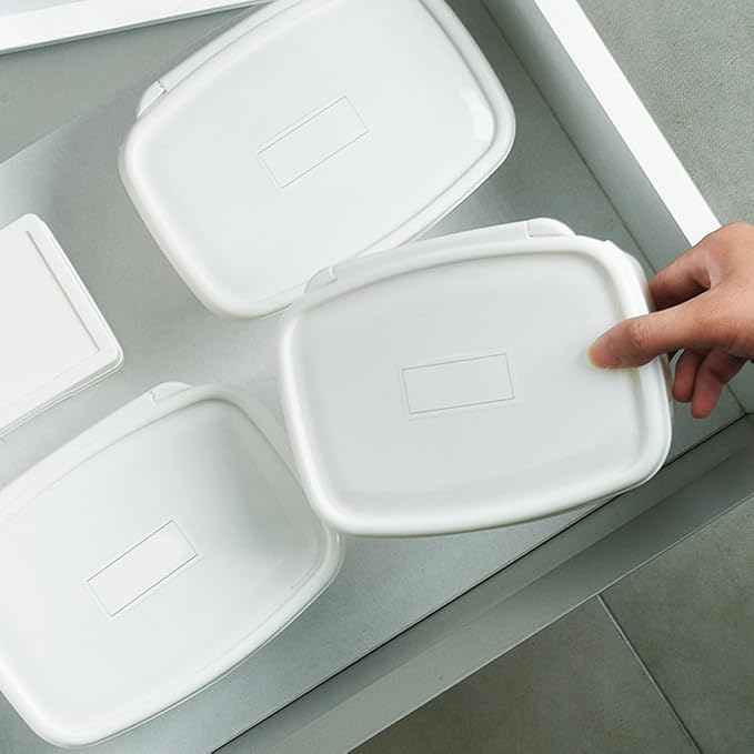 Alipis 3pcs Wet Tissue Storage Box Lid Compact and Portable Organizer for Desktop and Travel for Stationery and Items