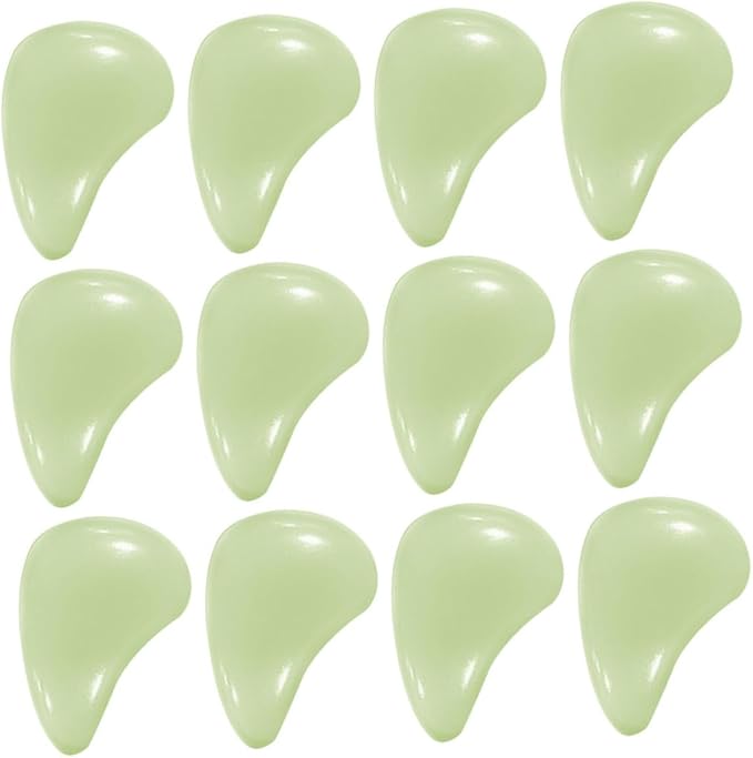 Totority Luminous Corner Protectors Baby Safety Edge Guards Transparent Soft PVC Table and Bed Corner Guards Night Light Anti-Collision for Kids Furniture Protection