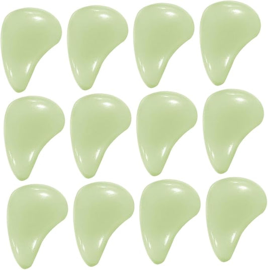 Totority Luminous Corner Protectors Baby Safety Edge Guards Transparent Soft PVC Table and Bed Corner Guards Night Light Anti-Collision for Kids Furniture Protection