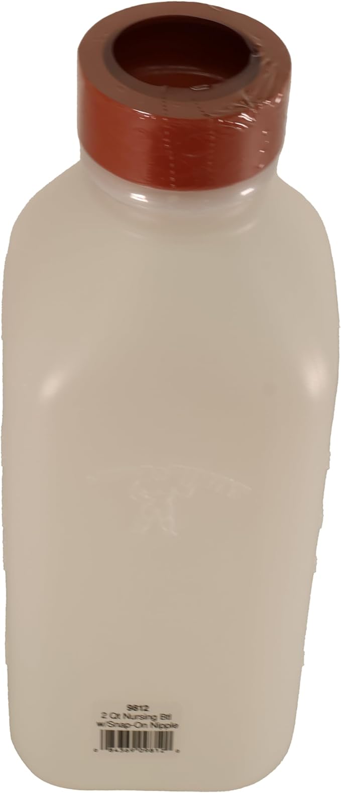 Calf Nursing Bottle - Little Giant - 2 Quart Nursing Bottle with Snap-On Nipple (Item No. 9812)