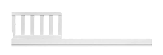 Suite Bebe Connelly Convertible Toddler Guard Rail in White