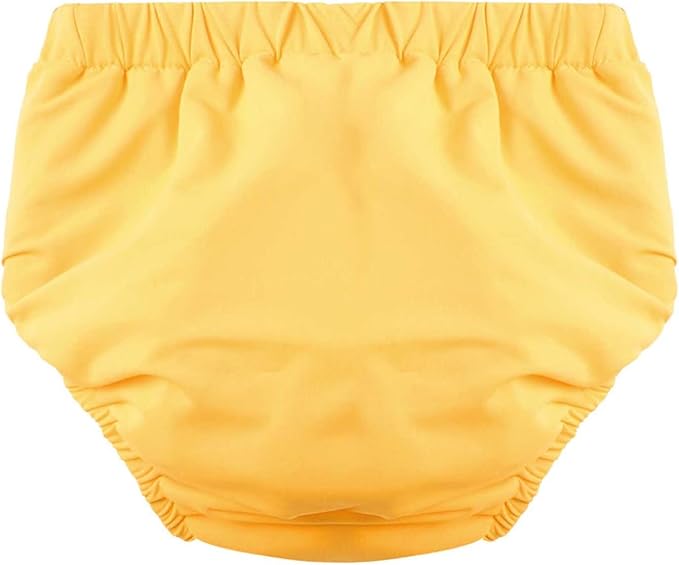Baby Boys Girls Reusable Swim Diaper Washable Adjustable Bloomers Swimsuit Swimming Apparel