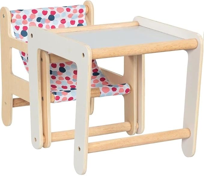 GOKI High Chairs Model Doll Highchair with Table