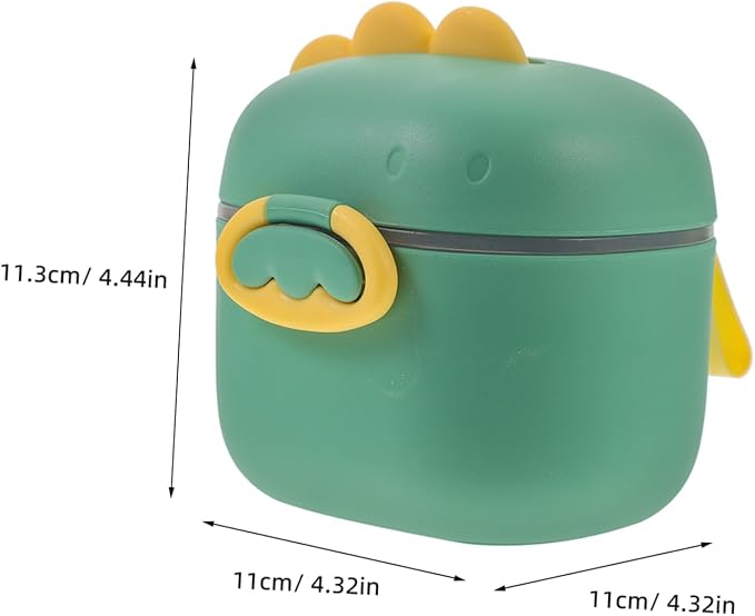 Powder Formula Dispenser for Travel Outdoor Hiking and Picnics Portable Formula Holder for Lightweight and Easy to Use