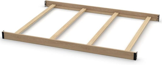 CC KITS Full-Size Conversion Kit Bed Rails Compatible with Simmons Kids Convertible Cribs by Delta Children - Solid Wood Rail - Toddler and Adult Bed Rail for Full-Size (Rustic Driftwood, BOLT-ON KIT)