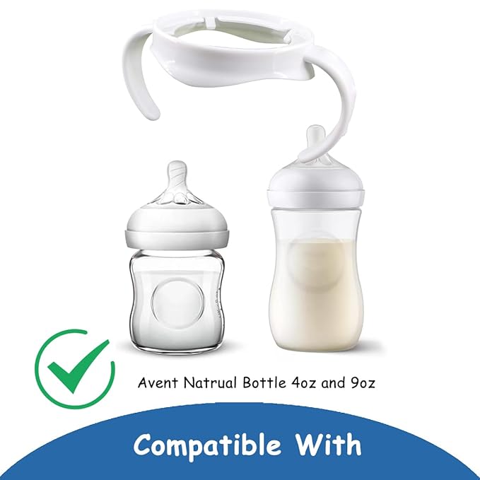Baby Bottle Handles for Philips Avent Natural Baby Bottle (Set of 4)