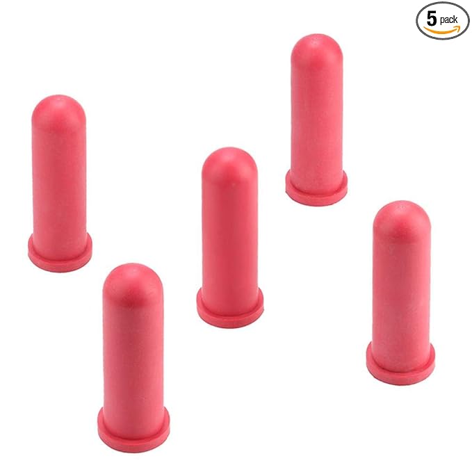 5Pcs Calf Milk Drink Nipple, 10cm Length Rubber Calf Feeding Bottle Nipple Small Animal Nursing Bottle Nipples Farm Animal Feeding Supplies