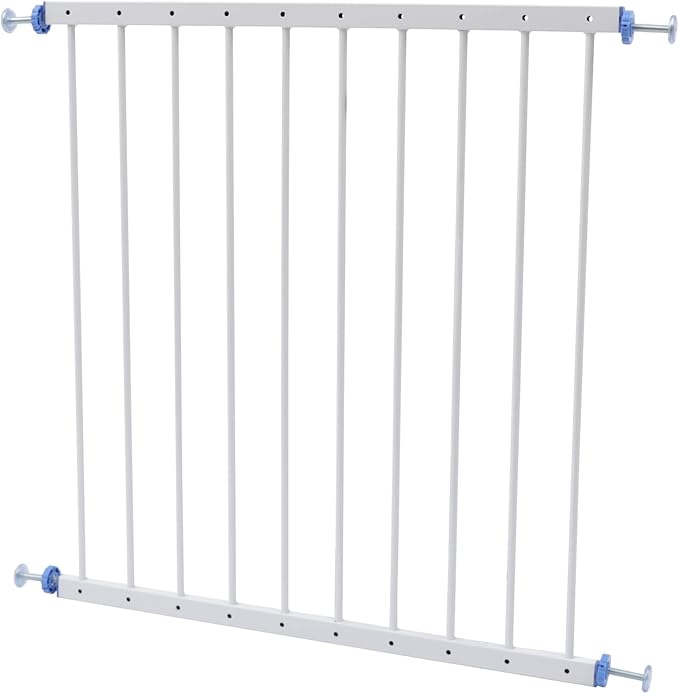 Baby Window Guards for Children, Adjustable Wide Kids Safety Window Guard Prevents Accidental Falls, Home Security Childproof Interior Bar Guard for Windows Wide 30.7" - 34.3"(1 Panels)