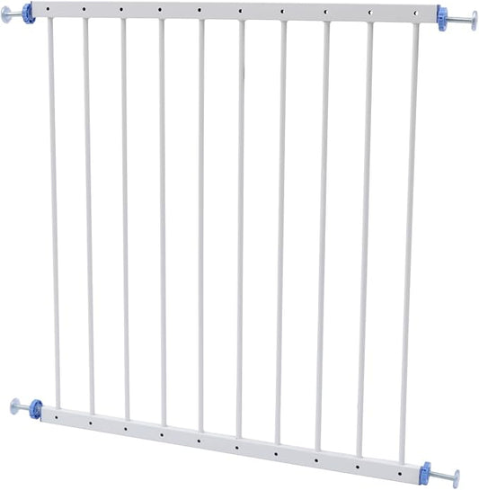 Baby Window Guards for Children, Adjustable Wide Kids Safety Window Guard Prevents Accidental Falls, Home Security Childproof Interior Bar Guard for Windows Wide 30.7" - 34.3"(1 Panels)