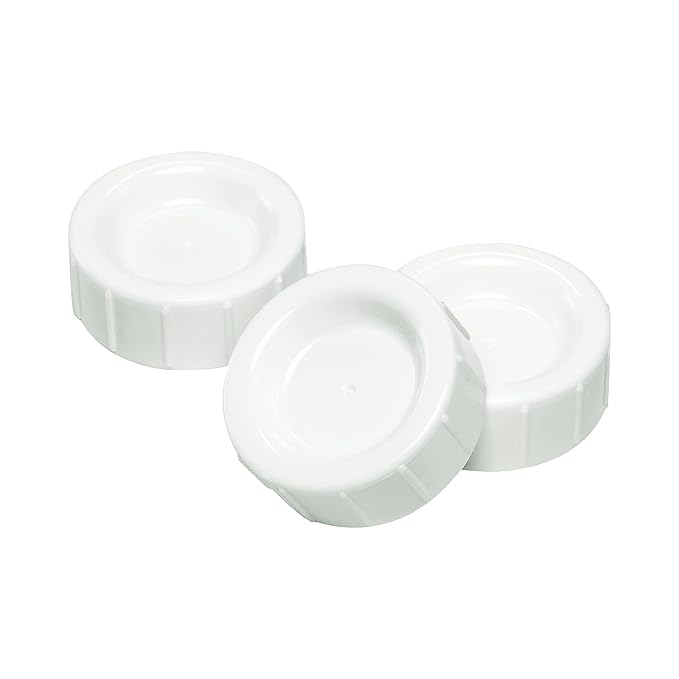 Dr. Brown's Anti-Colic Options+ Narrow Baby Bottles, 8 oz, 4 Pack with Slow Flow Nipple 0m+ and Travel Caps, Narrow 3 Pack