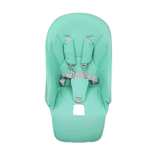 High Chair Cushion Replacement, PU Leather Baby High Chair Cover, Non-Slip Baby Dining Chair Cover Seat Padded Cushion for Pegs Pere_go, Siesta Zero3