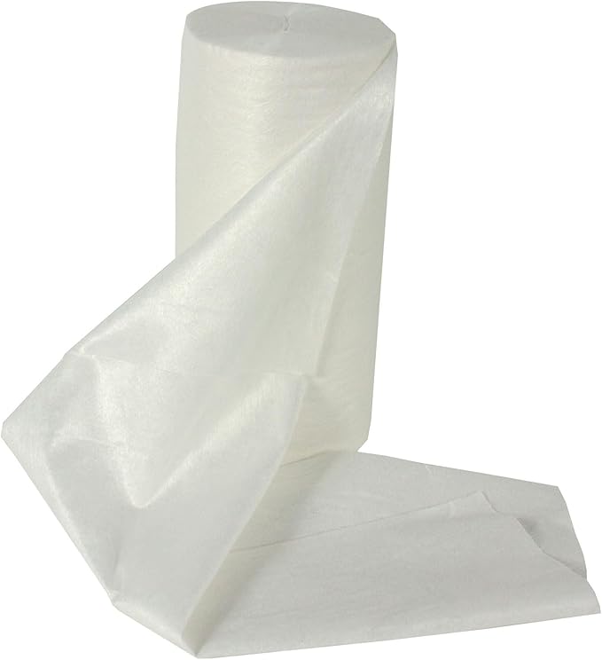 OsoCozy Flushable Diaper Liners 3 Pack - Makes Cloth Diapering Laundering Easier - Super Soft and Gentle on Baby’s Skin -100 Sheets per roll -3 Rolls.