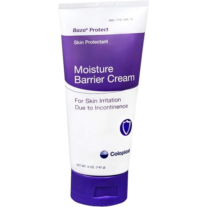 Coloplast Baza Moisture Barrier Cream - 5 oz, Pack of 3