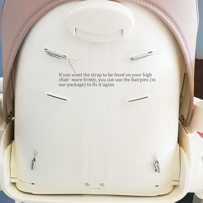 High Chair Strap Replacement, Baby Trend Five Point High Chair Harness Adjustable Highchair Strap Accessories