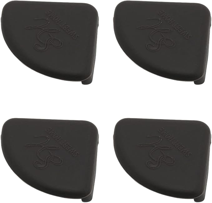 RiToEasysports Corner Furniture Guard, 30pcs Edge Security Silicone Soft Bumper Safe Slim Furniture Edge Bumper for Children Infant