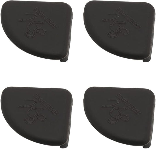 RiToEasysports Corner Furniture Guard, 30pcs Edge Security Silicone Soft Bumper Safe Slim Furniture Edge Bumper for Children Infant